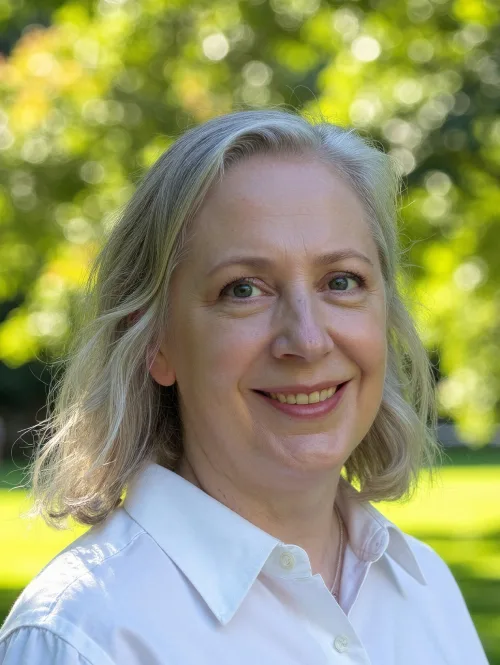 Sally Purdie outdoors